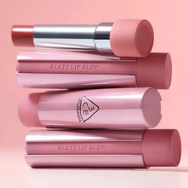 3CE 글레이지 립 글로우 3.2g [피치필링] 3CE Glaze Lip Glow 3.2g [Peach Filling]