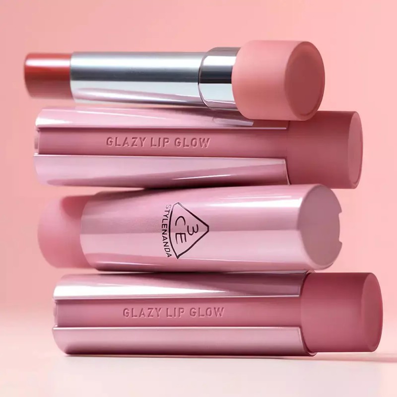 3CE 글레이지 립 글로우 3.2g [피치필링] 3CE Glaze Lip Glow