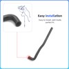 Motorcycle Oil Cooler Tube Oil Drain Hose Line For Harley