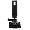 The music stand is compatible with mobile phones, specifically designed