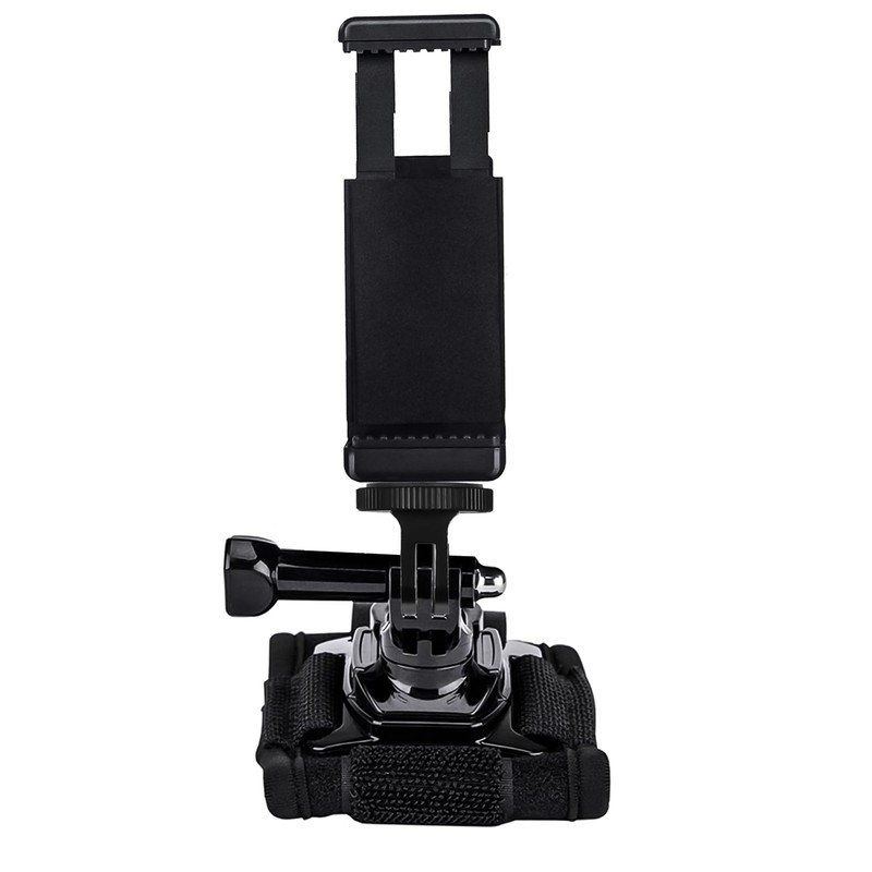 The music stand is compatible with mobile phones, specifically designed