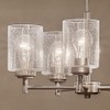 Kichler Kichler Winslow 19.75" Chandelier in Brushed Nickel, 5-Light Chandelier