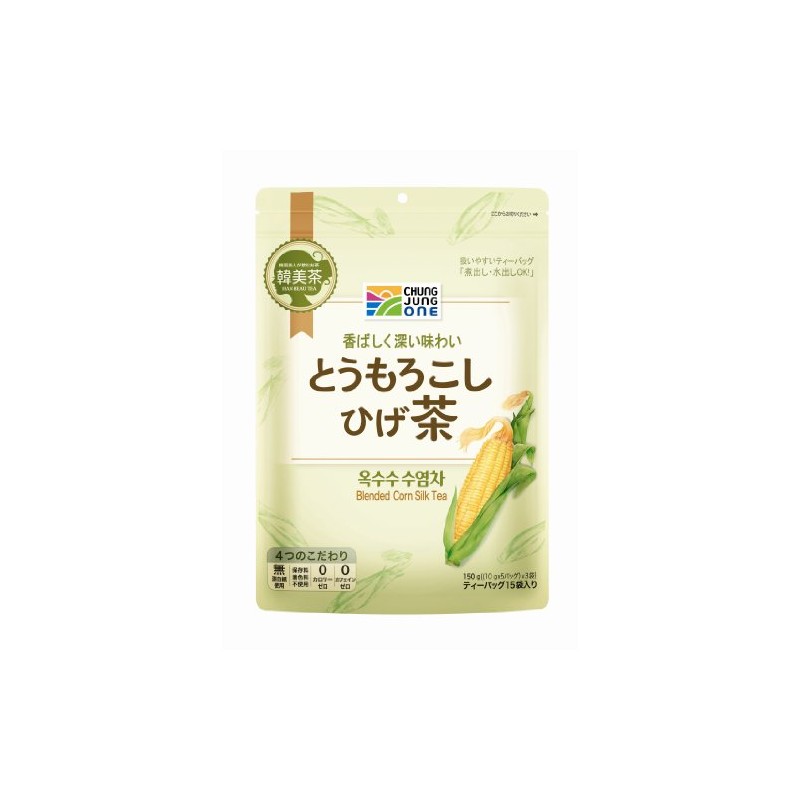 Elephant Korean-American Tea Corn Hige Tea 150g (10g x 5P