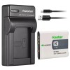 For Sony SLIM Charger & 1 battery for Sony NP-BK1