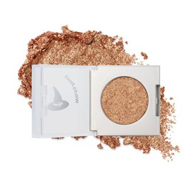 Glitter Eyeshadow Powder Glitter Eyes Glitter Eyes Single Color Eyes Pigment Witch's Pouch Glitter Beam Pigment Eyeshadow (03 Orange Bloom, 1)
