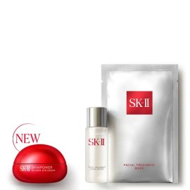 에스케이투 [6 Big Deal] Skin Power Renew Eye Cream 15g Set