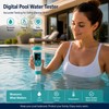 7-in-1 Digital Pool Water Tester – Professional pH, Chlorine, ORP,