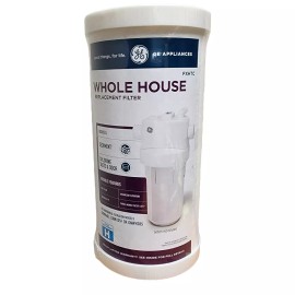 GE FXHTC 25 Micron 10 x 4.5 Universal Fit Whole House Replacement Water Filter