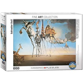 EuroGraphics Salvador Dalí - Rompecabezas de la tentación de San Antonio (1000 Piezas), Color Blanco