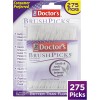 N/A The Doctor's BrushPicks Interdental Toothpicks, 275 Picks (Pack of