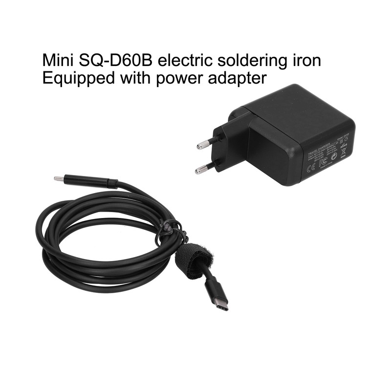 Electric Soldering Iron Kit Welding Supplies with Power Adapter SQ-D60B