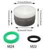 Faucet Aerator, 1.5 GPM Restrictor Plug-in Faucet Aerator Bathroom or
