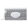 PandaEar 4 Pack Baby Wipe Dispenser, Refillable Baby Wipe Holder