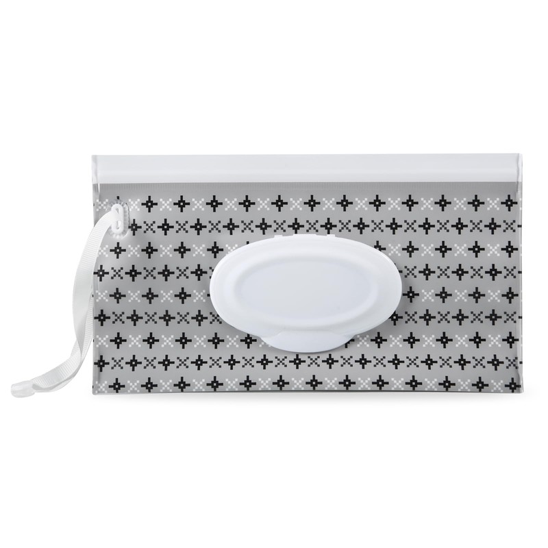 PandaEar 4 Pack Baby Wipe Dispenser, Refillable Baby Wipe Holder