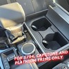 Cup Holder Divider and Hide for 2022+ Toyota Tundra 1794,