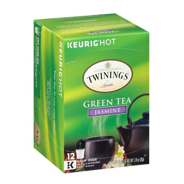 Twinings of London Jasmine Green Tea K-Cups for Keurig®, 12 Count