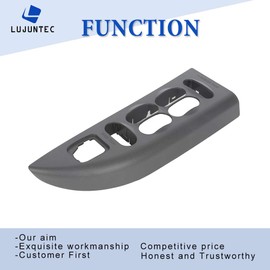 Door Switch Master Power Window Switch Window Switch Bezel YL3Z 14525-AAC Fits For 2001-2002 For Ford F150