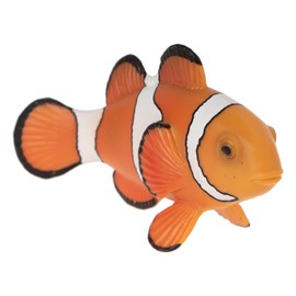 MOJO Clown Fish Realistic International Wildlife Hand Painted Toy Figurine