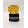 Outslayer 180" Elastic Hand Wraps - Yellow