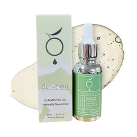 Olive Oil Cleansing Oil - Naturally Nourished 30ml