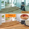 BEIEBIJOB 3.3ft Self Adhesive Floor Cord Cover,Heavy Duty Soft PVC