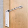 2 Pcs Gate Spring self Closing Door Closers,Automatic gate Closer,