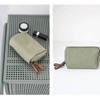 Mini Makeup Bag Portable Easy to Clean Small Cosmetic Bag