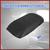 HEROFFIX Car Center Console Lid Armrest Seat Box Cover Protector