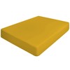 Apex Furnishings Bedding Double Fitted Sheet Ochre - Deep Pocket