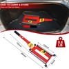 Wayona Portable Tire Jack Tool with Roller Plate, Tire Lifting