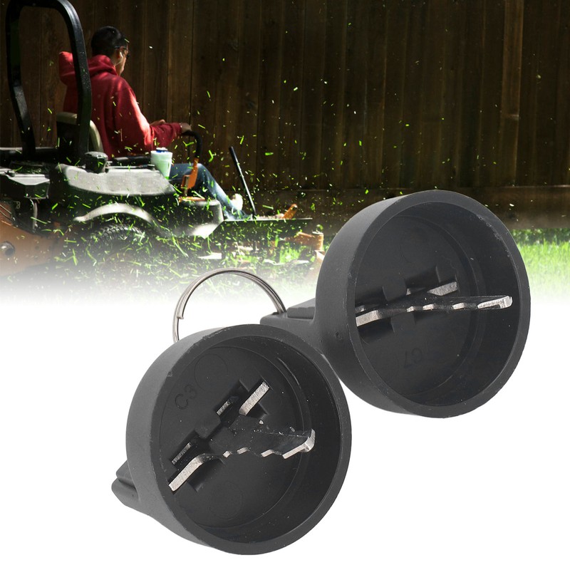 20PCS Single Cylinder Diesel Generator Starter Key Plastic Iron Engine