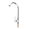G1/2 Household Faucet Cold Water Basin Tap with Single Hole