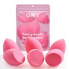 Gold Water Trading GWT Makeup Sponge Set, 6 Pcs Latex-Free