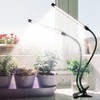 GHodec Grow Light,Full Spectrum White 84 LED Clip Plant Lights