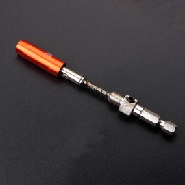 7pcs HSS Door Self-centering Hinge Drill Bit Set Hinge Tapper Hole Puncher Woodworking Tools with Wrench