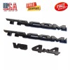 Unbranded Matte Black TAC0M V6 4X4 Blackout Tailgate Emblem Overlays