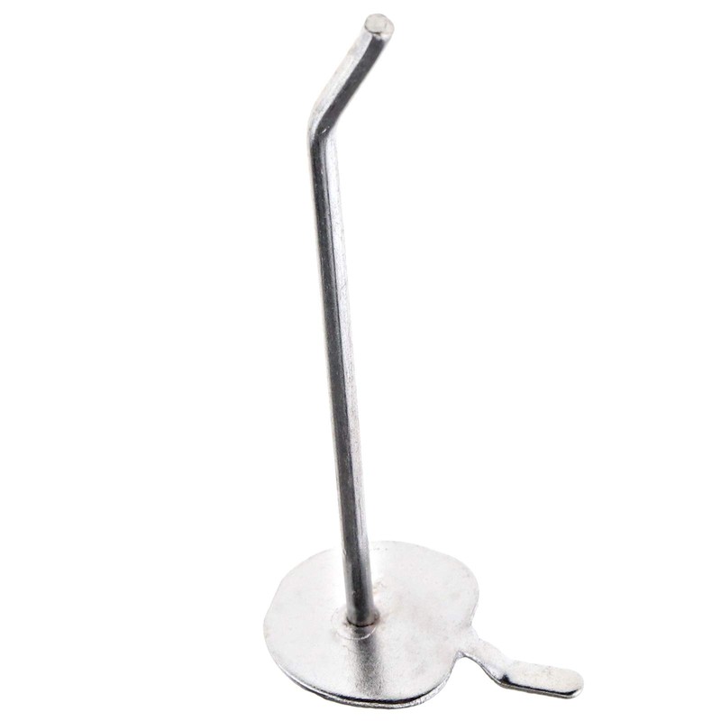 SING F LTD 25X Single Pegboard Hook Slat Wall Retail