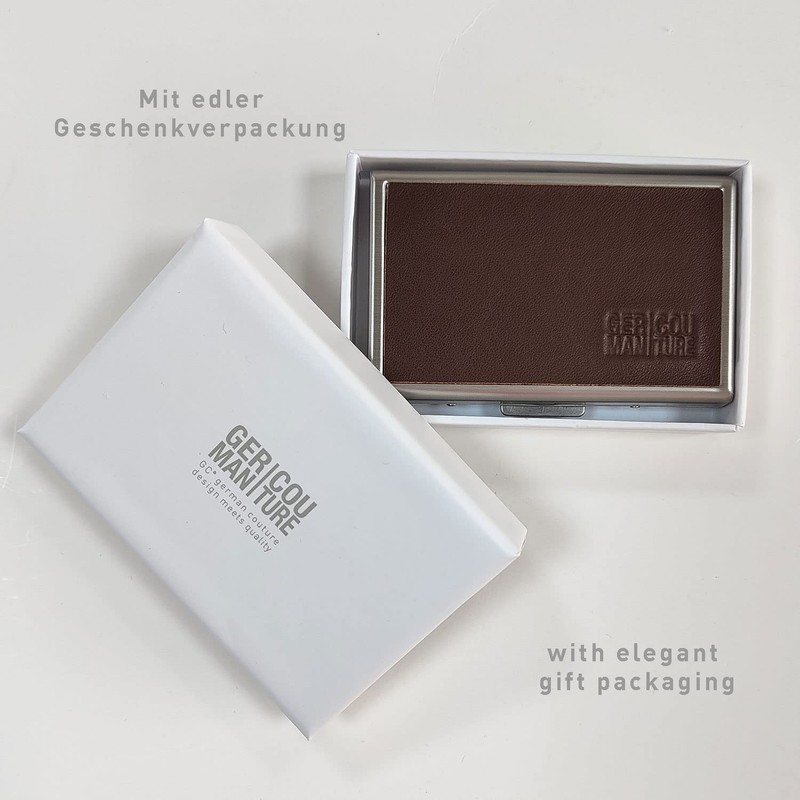 [8 Colors] GC Edelmetall Case compatible with Iqos 3 Heets