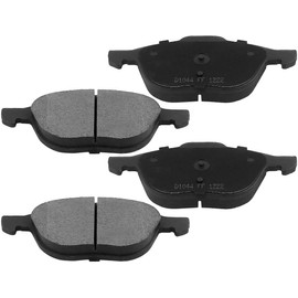 Afa Motors Front Ceramic Disc Brake Pads D1044 Replacement for Ford Escape Focus Transit Mazda 3 5 Volvo C30 C70 S40 V50 with Hardware Kits 4PCS