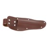 Pliers Holder Pruner Sheath Cowhide Belt Hanging Pouch for Gardening