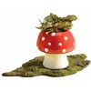 Streamline Imagined Ceramic Small Kawaii Mushroom Planter