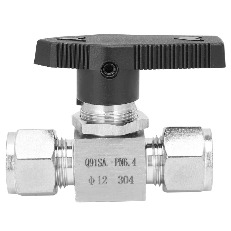 304 Stainless Steel Valve 2‑Way High Pressure Needle Flow Control