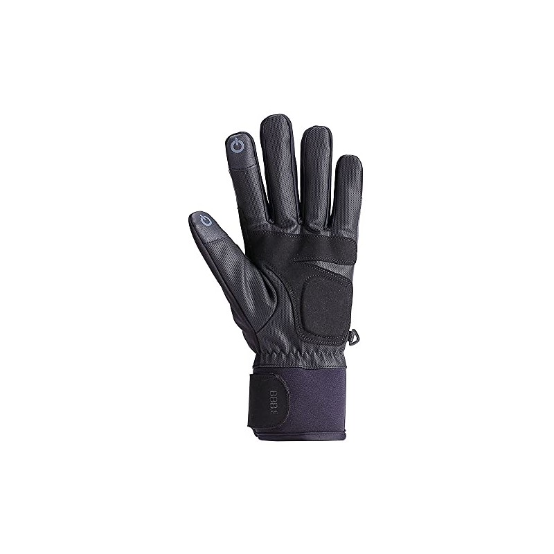BBB Cycling Winter Gloves Cold Shield Reflective M Black