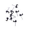 Gardner Bender PSB-160 Low-Voltage Plastic Staples, 3/16 Inch., Secures Bell