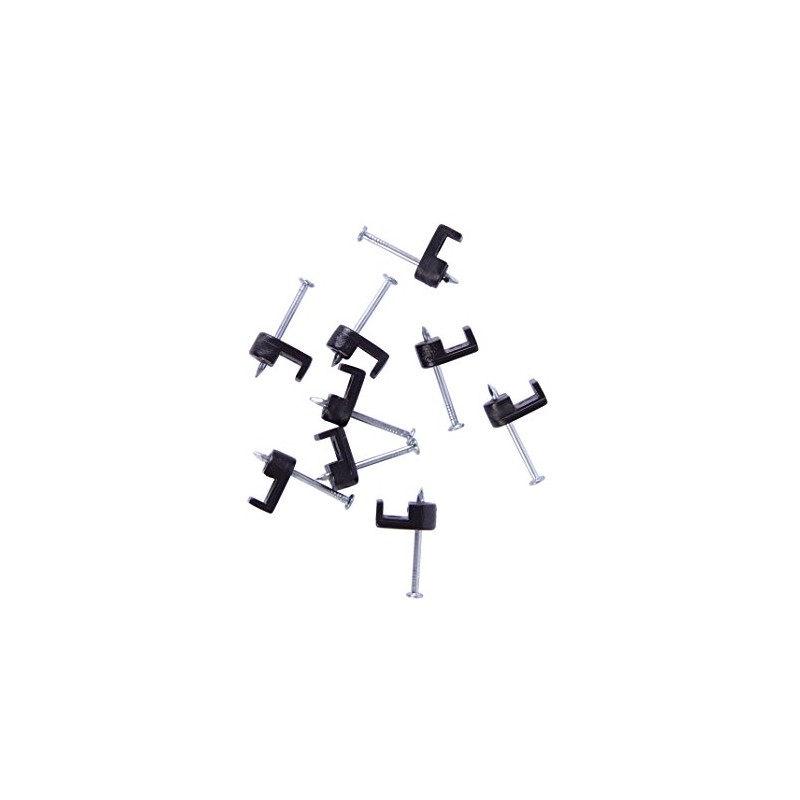 Gardner Bender PSB-160 Low-Voltage Plastic Staples, 3/16 Inch., Secures Bell