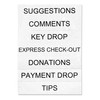 Mail Boss Comment Boss 8100 Locking Steel Suggestion Box -