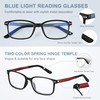 EASY READ 2 Pairs Sporty Style Reading Glasses for Men，Rectangular