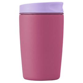 VIORA Vaso Trmico Heat Sip 355 ml De Acero Inoxidable, Tapa Antiderrames, Doble Pared, 24 Horas Fro, 6 Horas Caliente, Base Antideslizante            