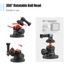 Domary UURIG BH-07 Mini Ball Head Camera Tripod Mount 1/4