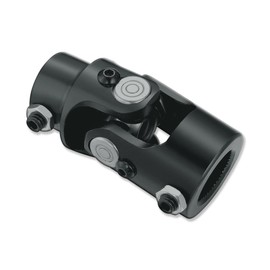 IMOOA 3/4" DD x 1"-48 Spline Universal Steering U Joint 83mm Length Black Steel